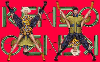 Kenzo Printemps-Eté 2013