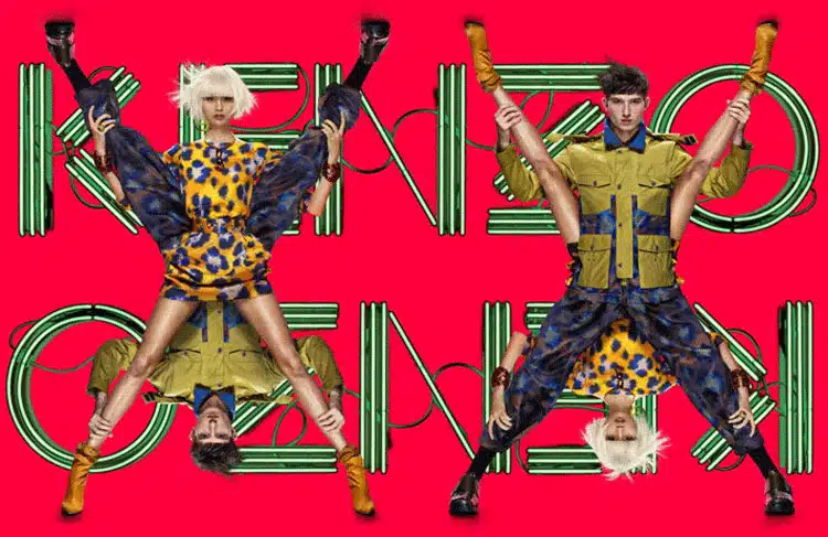 Kenzo Printemps-Eté 2013