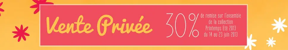 Vente Privée Calcea