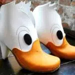 chaussures Donald Duck
