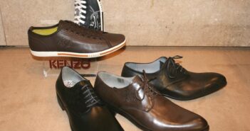 Kenzo, éternelle référence pour la chaussure Homme