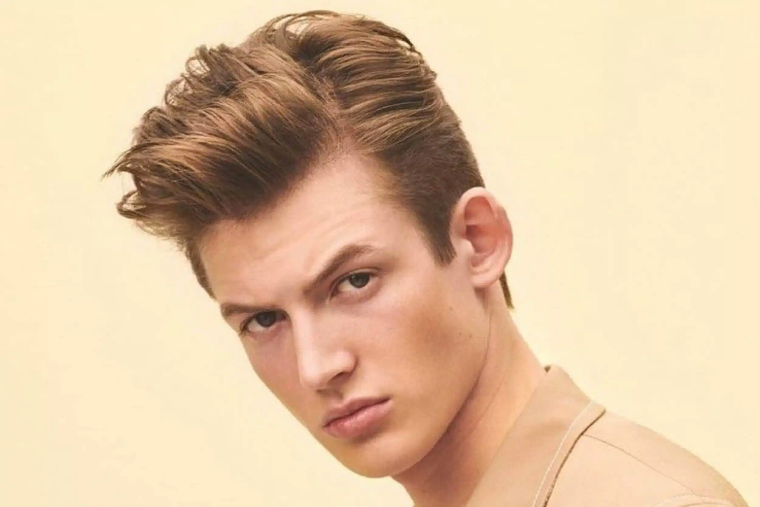 coiffures dégradé mi-longues