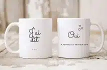 tasses à personnaliser
