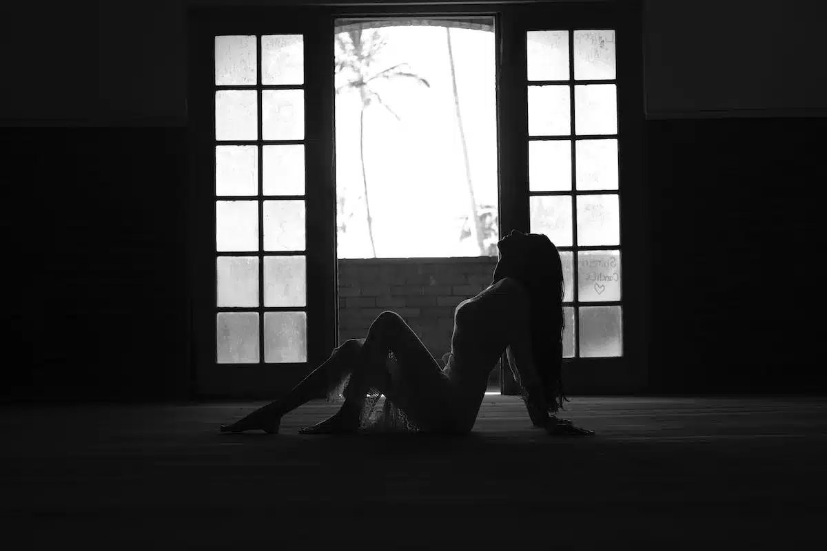lingerie  silhouette