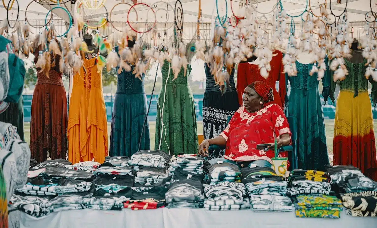 vintage shopping