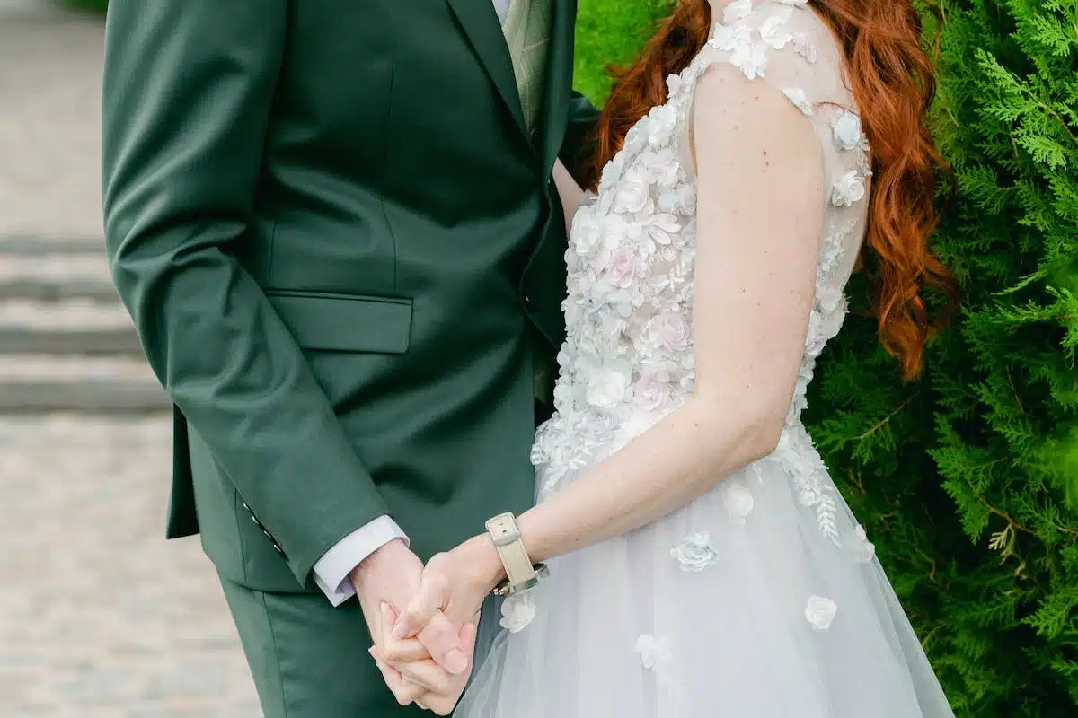 mariage  tenue