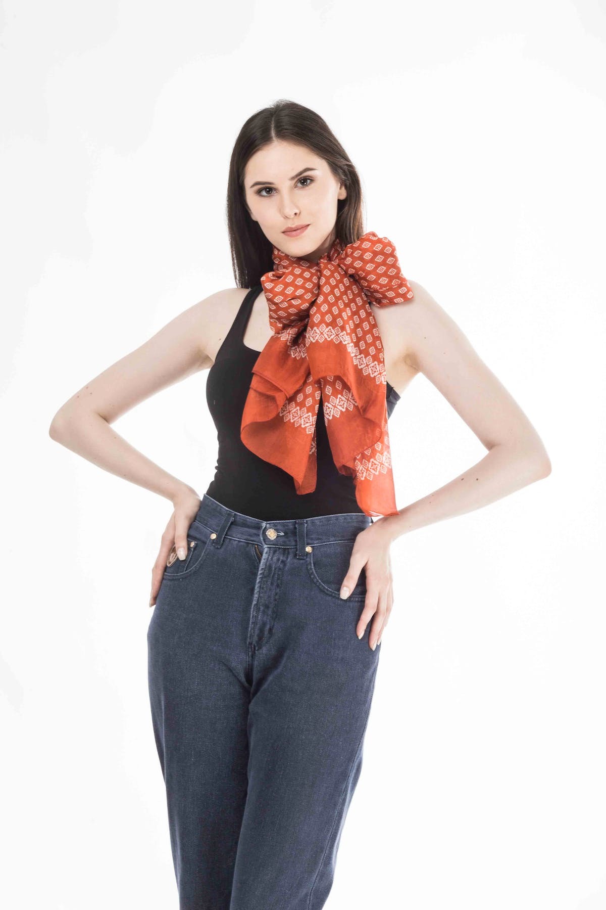 écharpe  foulard