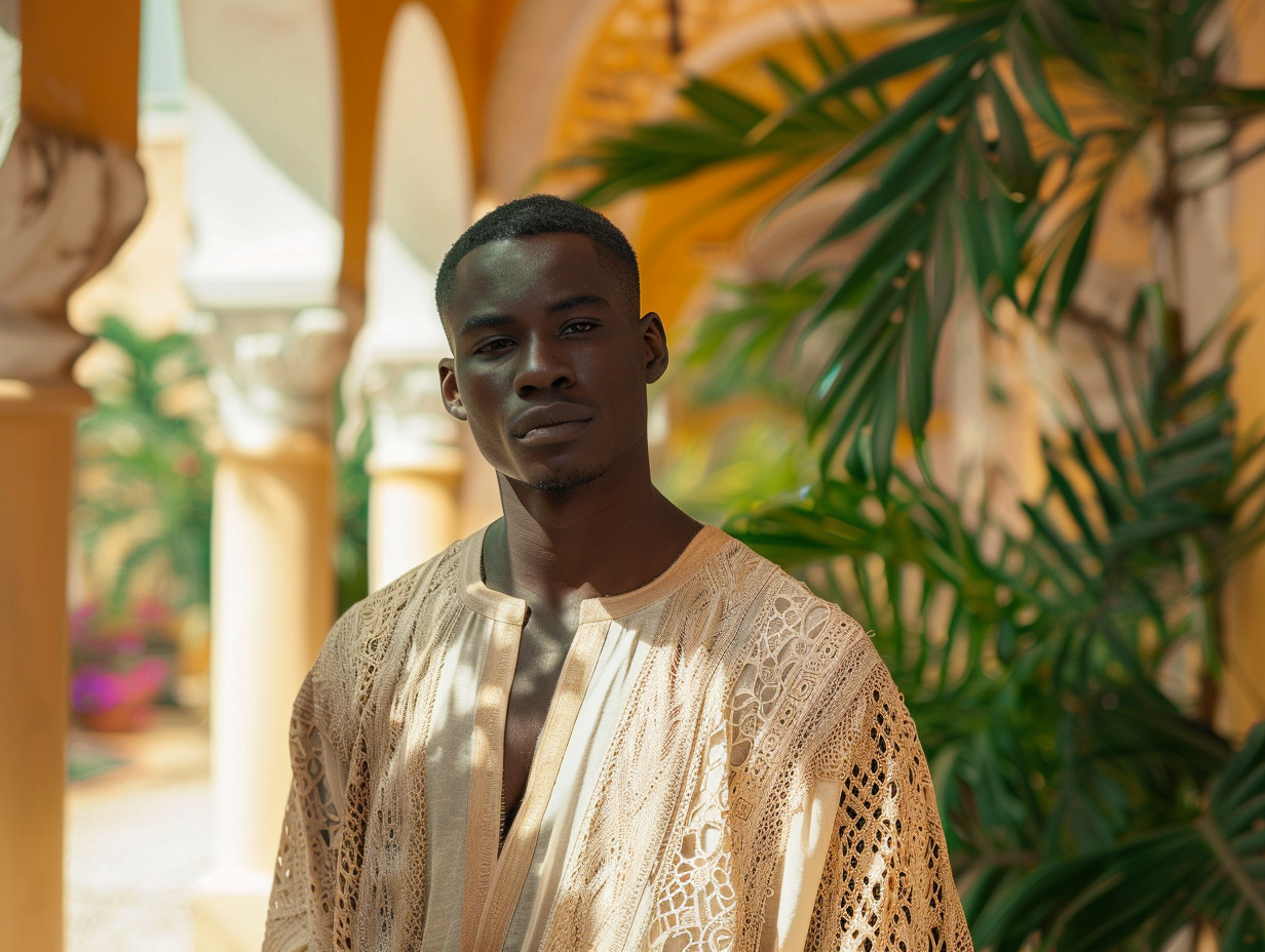 boubou africain homme