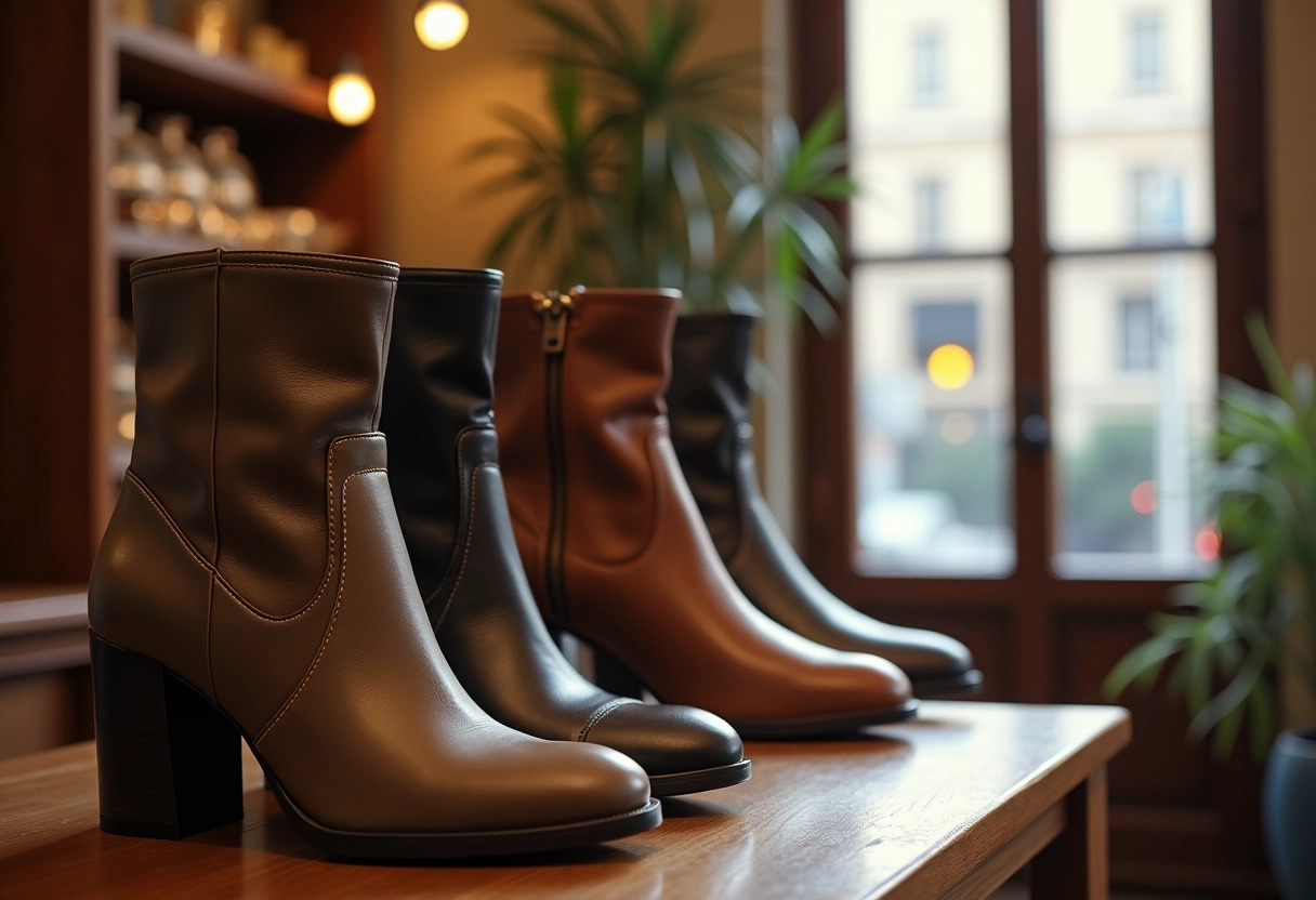 bottines françaises