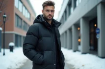 Ces doudounes homme de marque qui font craquer cet hiver