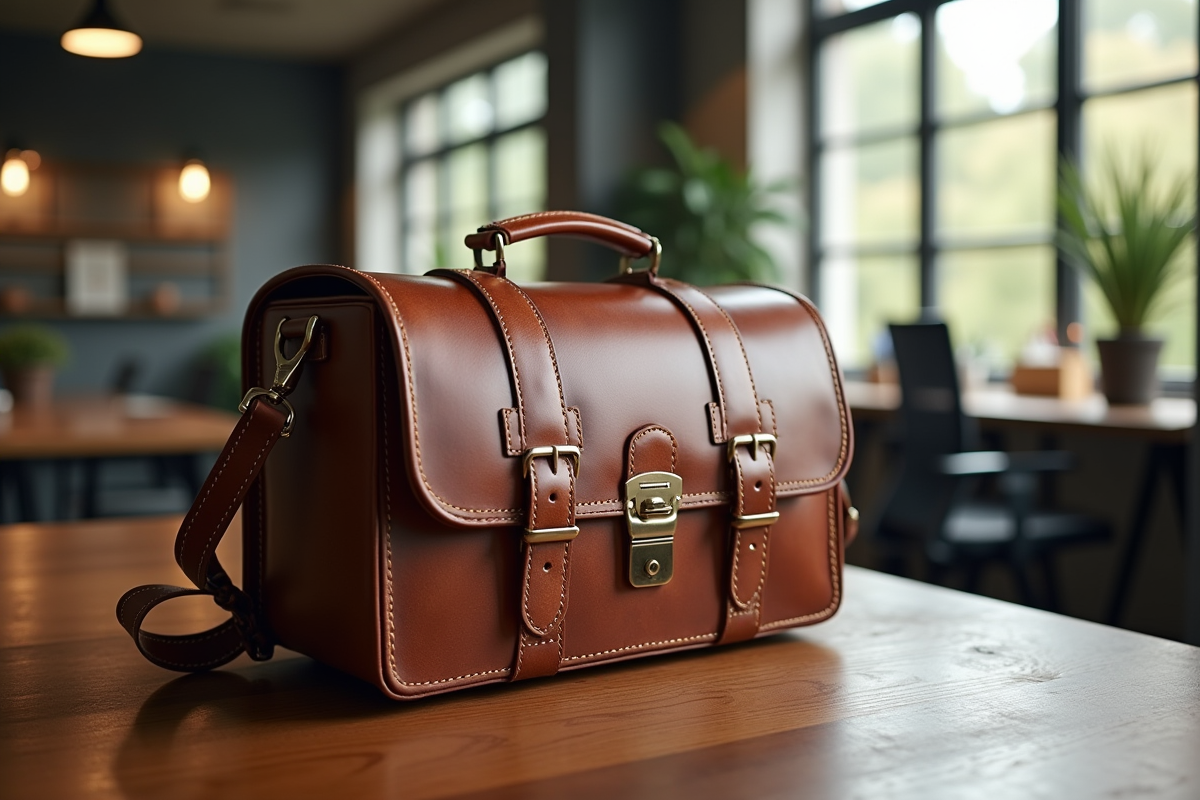 sac cuir