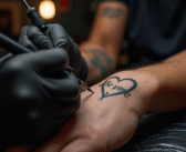 Tatouage cœur avec prénom : quelle signification, où le placer ?