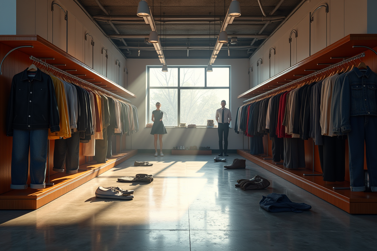 magasin vêtements