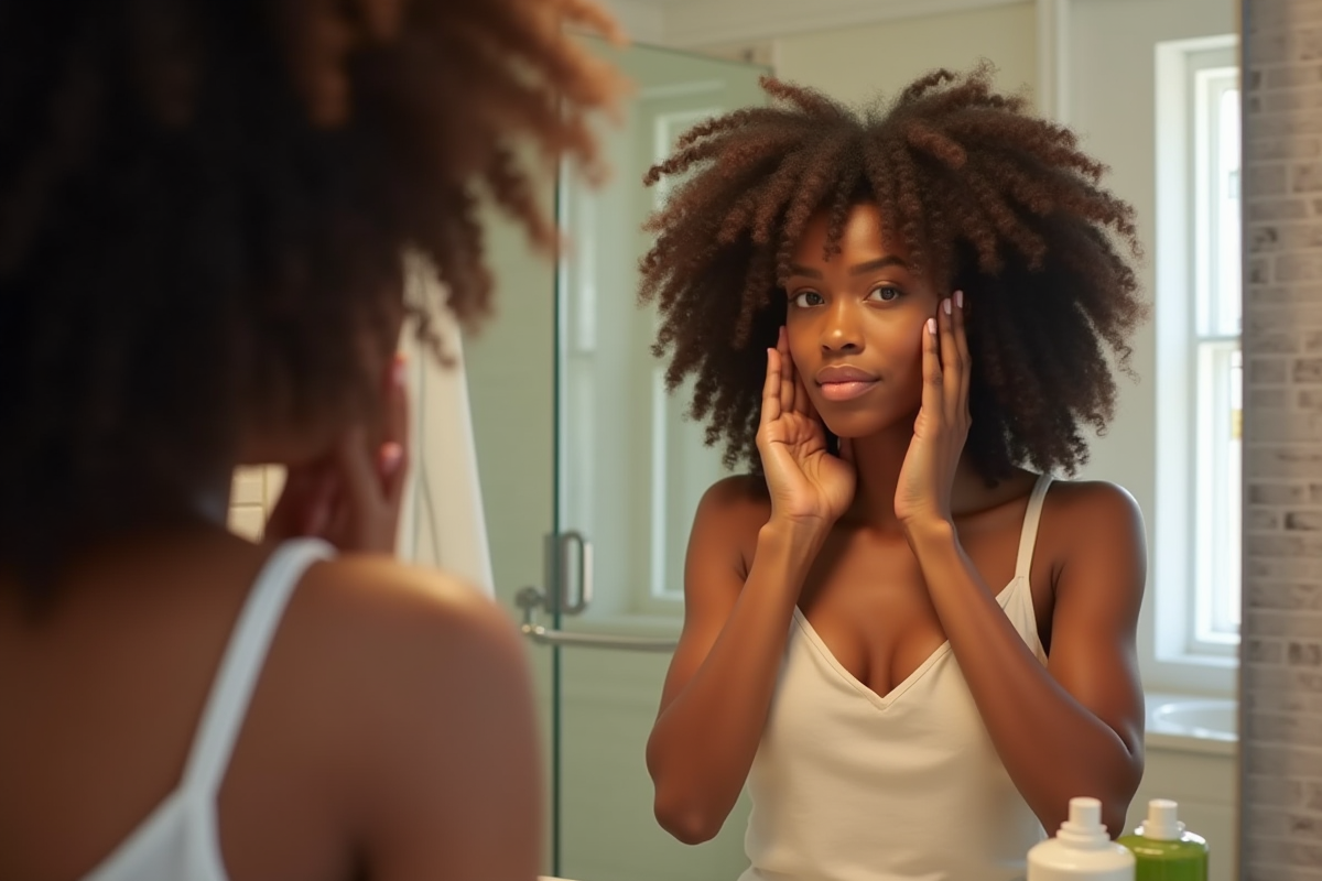 cheveux naturels