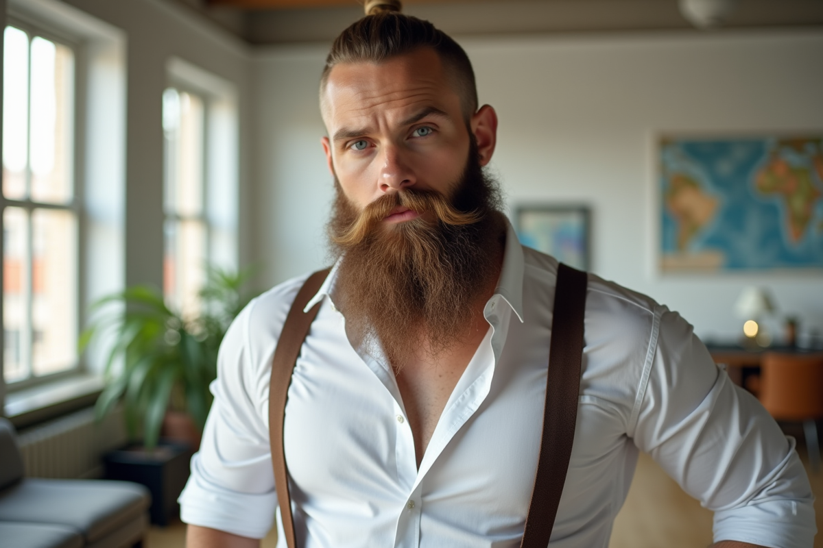 barbe viking