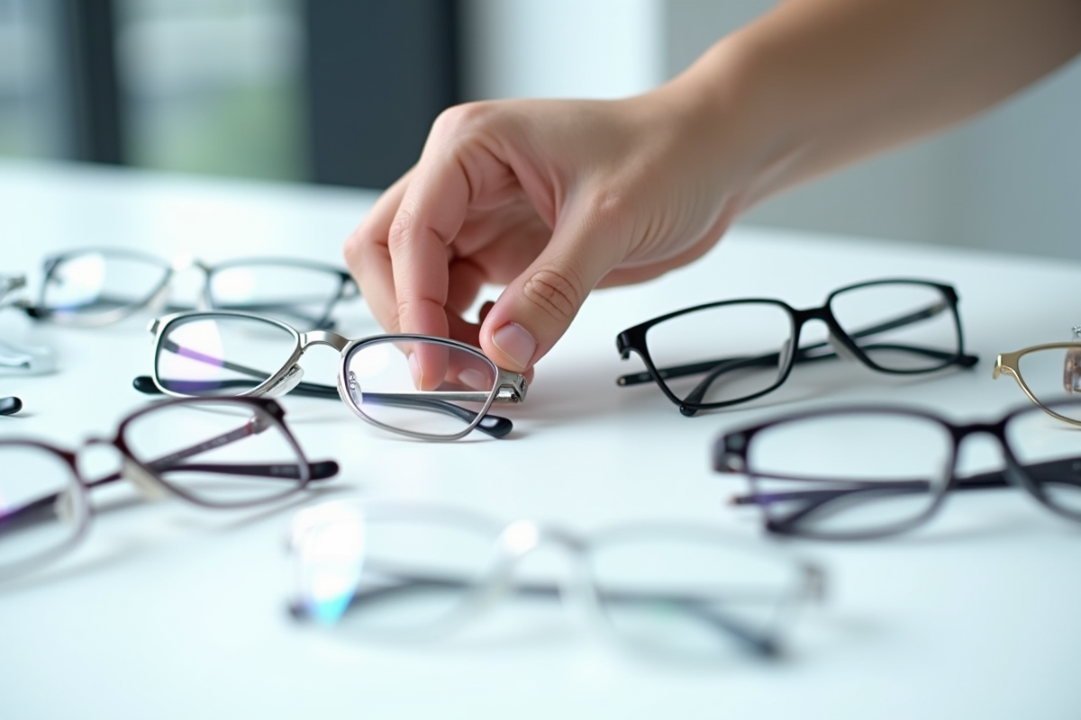 lunettes adaptées