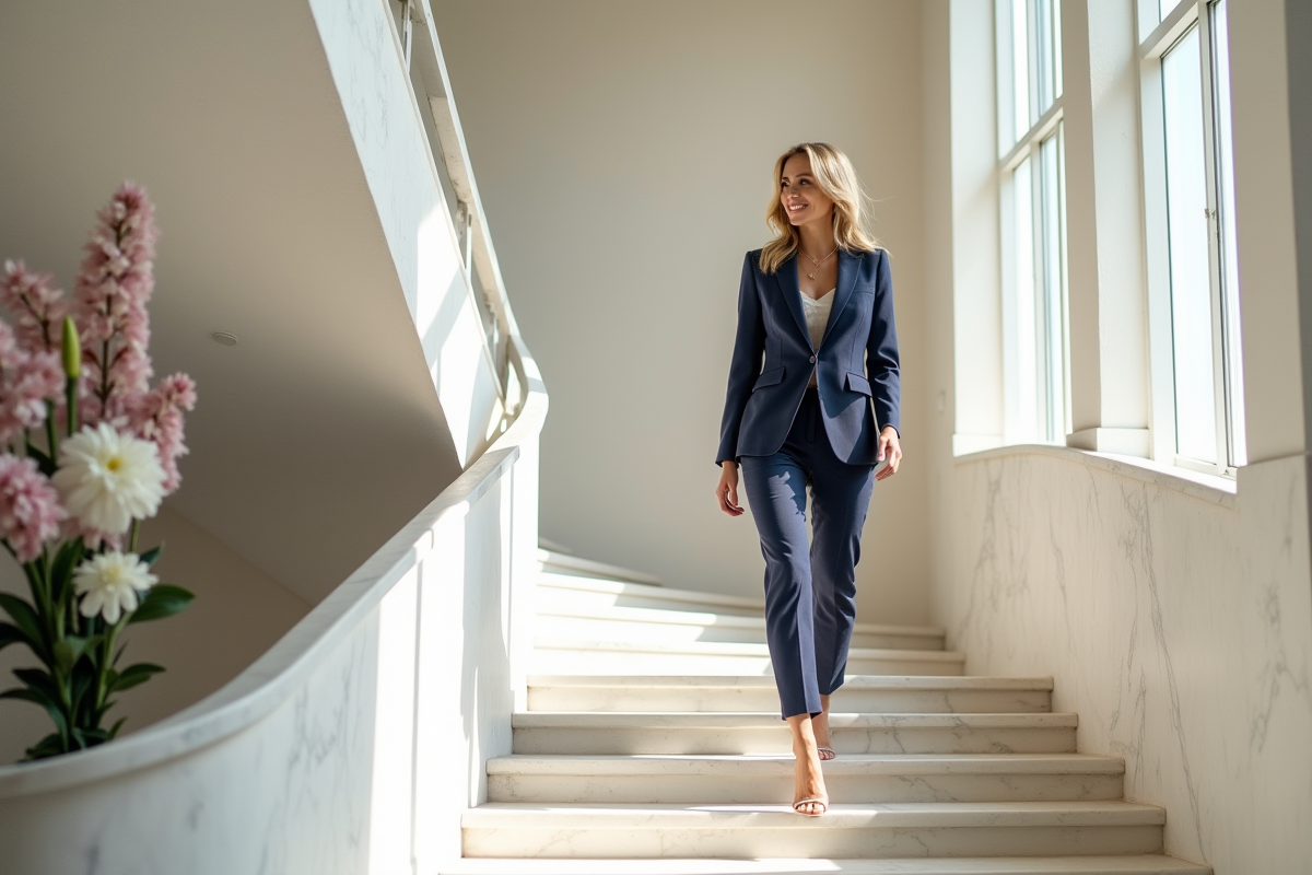 tailleur pantalon