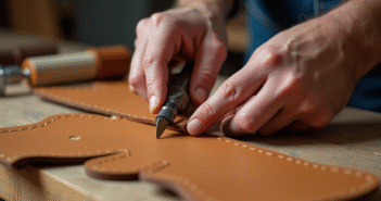 Tutoriel percer cuir : conseils et techniques faciles pour des trous parfaits