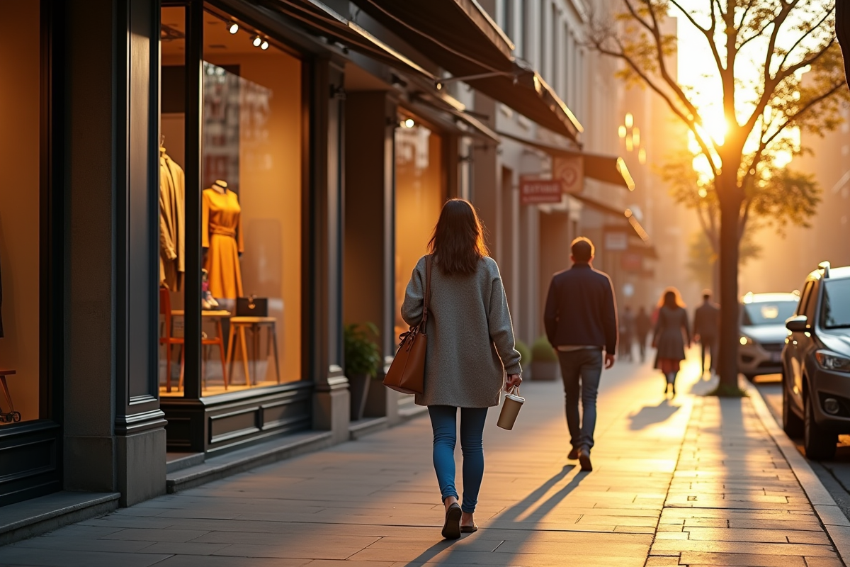 journée shopping