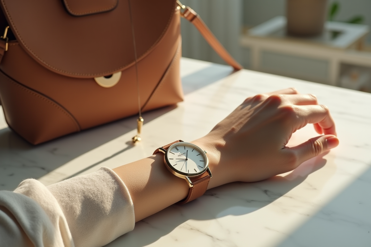 montre élégante