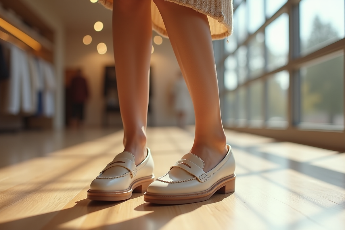chaussures élégantes