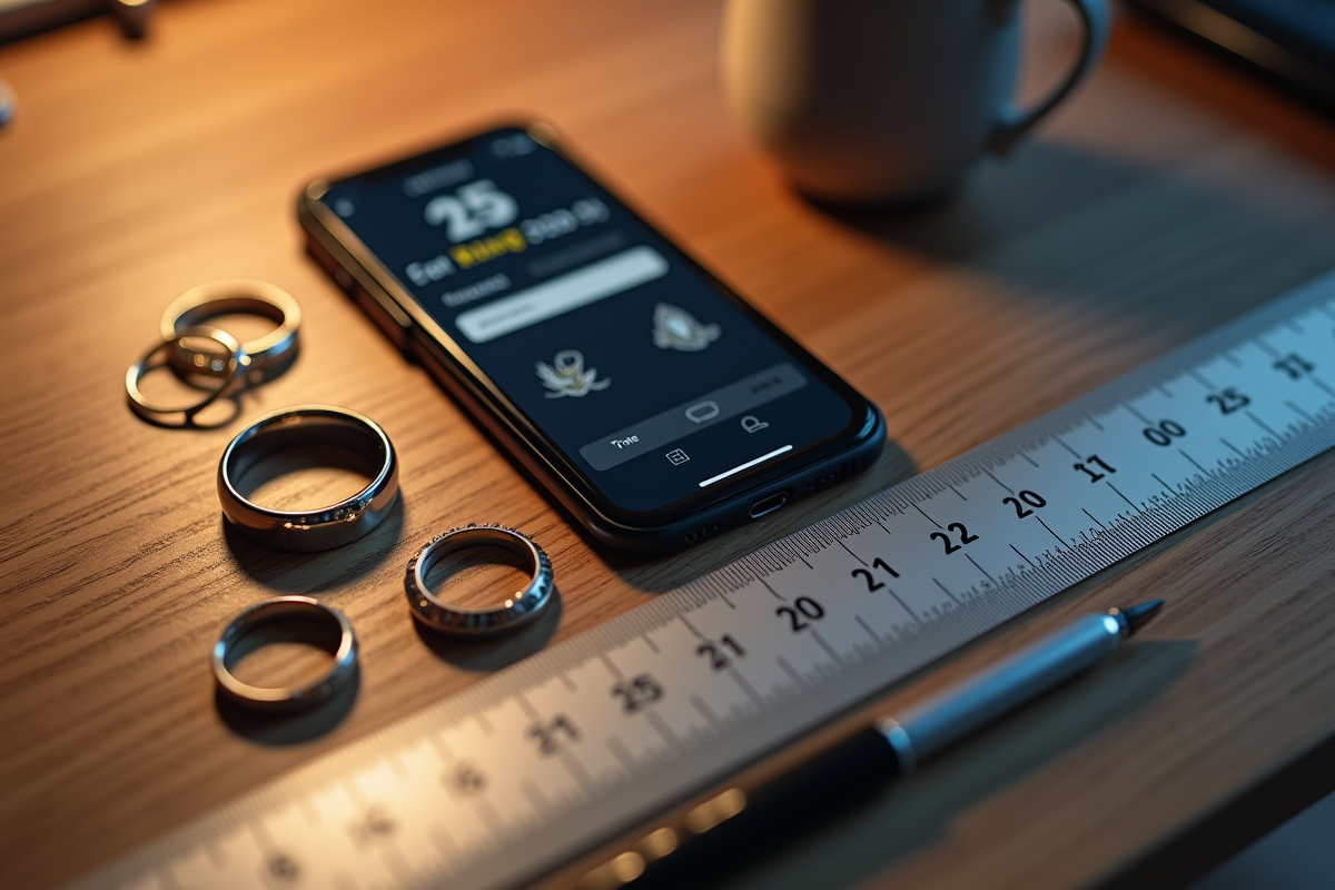 mesure bague