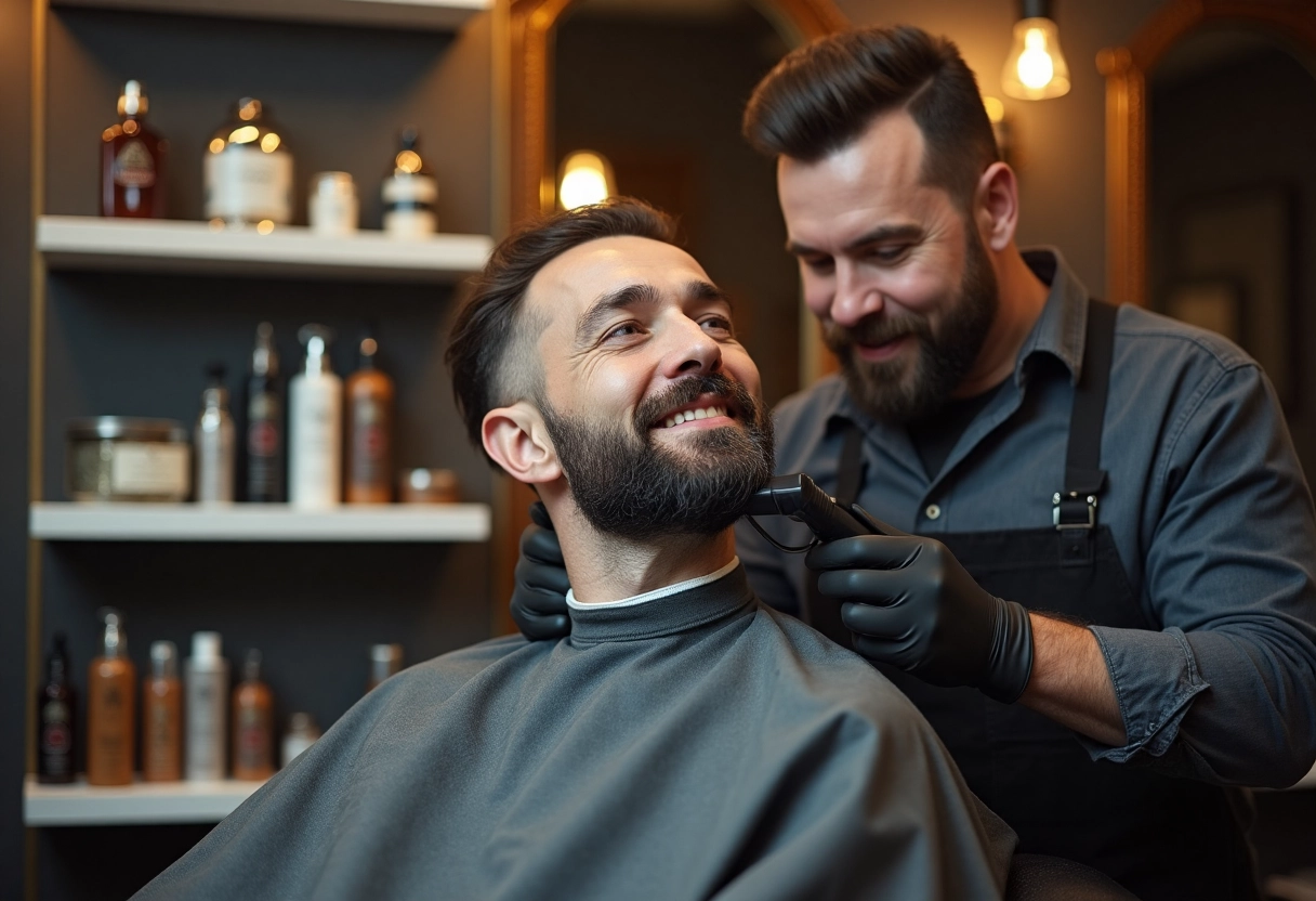 barbe  entretien